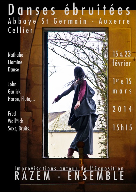 Razem, spectacle abbaye Saint-Germain d'Auxerre, compagnie Oiseau Lyre