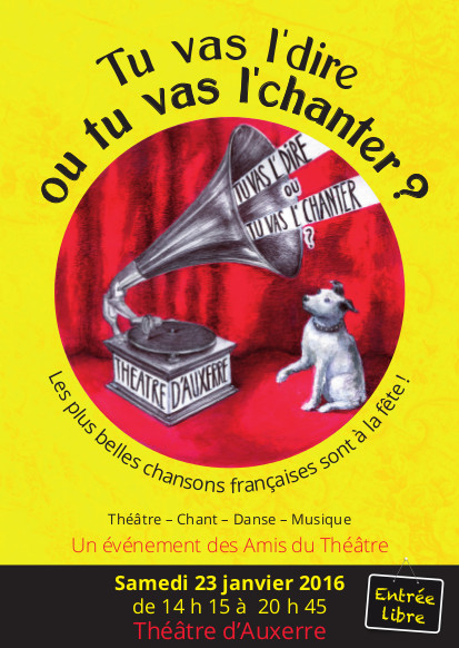 spectacle Oiseau Lyre, le rire au corps, les amis du théâtre d'Auxerre