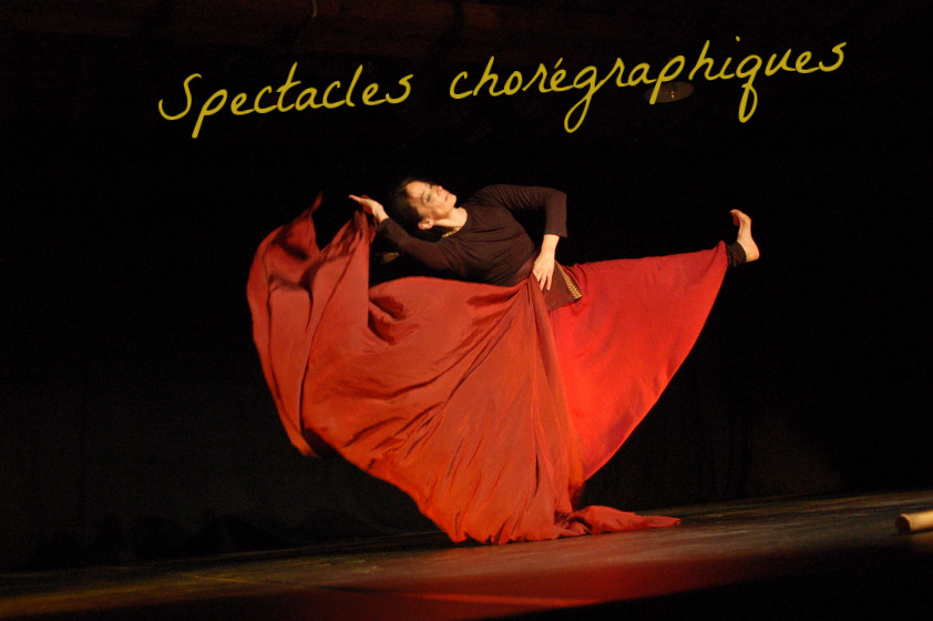 Photographie issue d'un spectacle de danse chorégraphié par Nathalie Liamine de la compagnie Oiseau Lyre.
