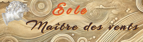 Bandeau du spectacle pour enfants Éole maître des vents
