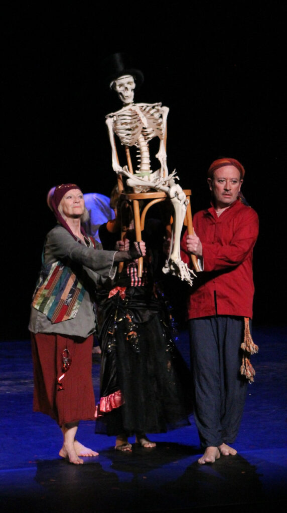 Photographie spectacle Baroccos, compagnie Oiseau Lyre, Théâtre d'Auxerre