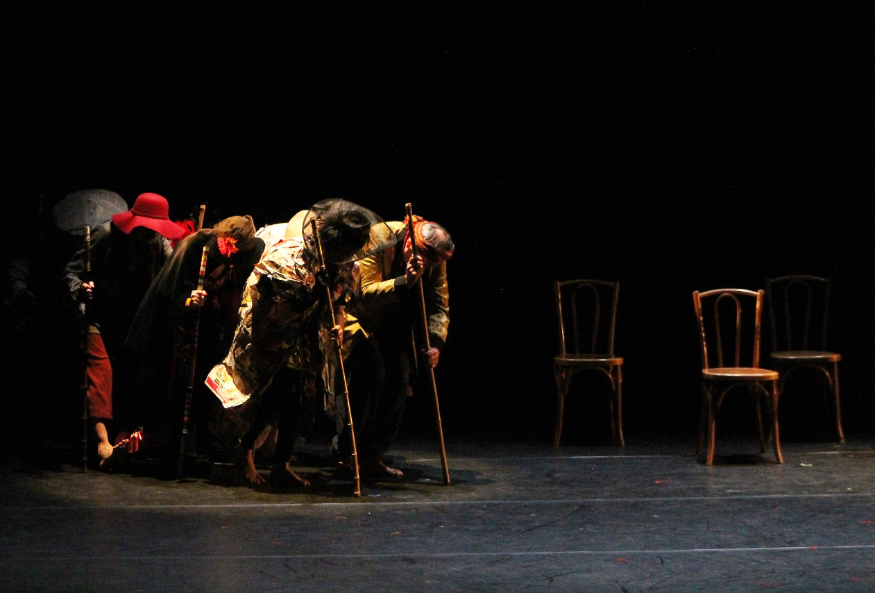 Baroccos 13 Photographie spectacle Baroccos, compagnie Oiseau Lyre, Théâtre d'Auxerre