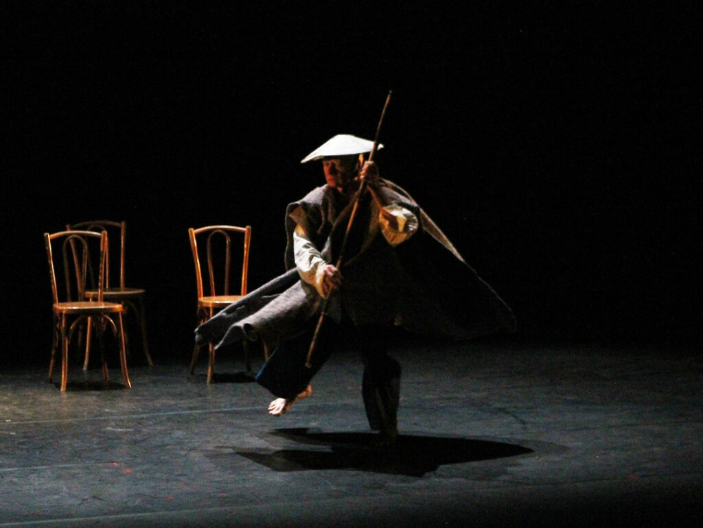 Photographie spectacle Baroccos, compagnie Oiseau Lyre, Théâtre d'Auxerre