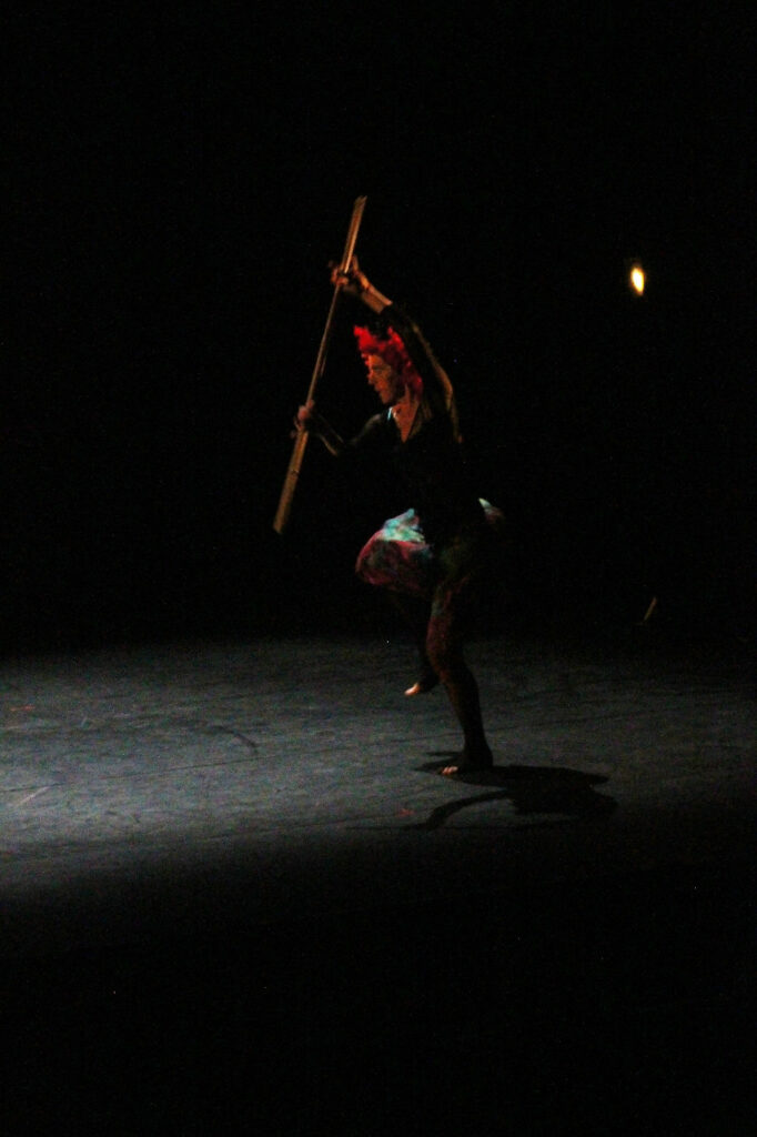 Photographie spectacle Baroccos, compagnie Oiseau Lyre, Théâtre d'Auxerre