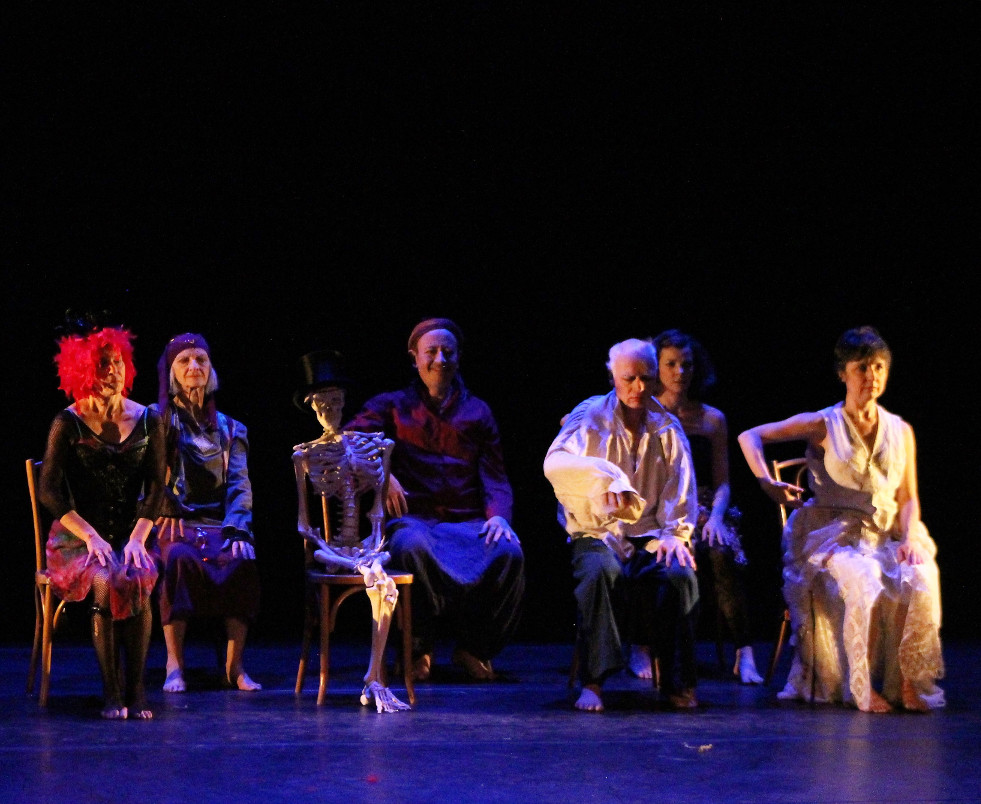 Photographie spectacle Baroccos, compagnie Oiseau Lyre, Théâtre d'Auxerre