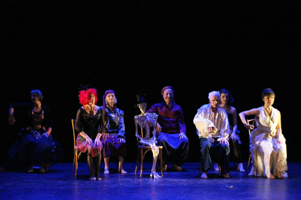 Photographie spectacle Baroccos, compagnie Oiseau Lyre, Théâtre d'Auxerre