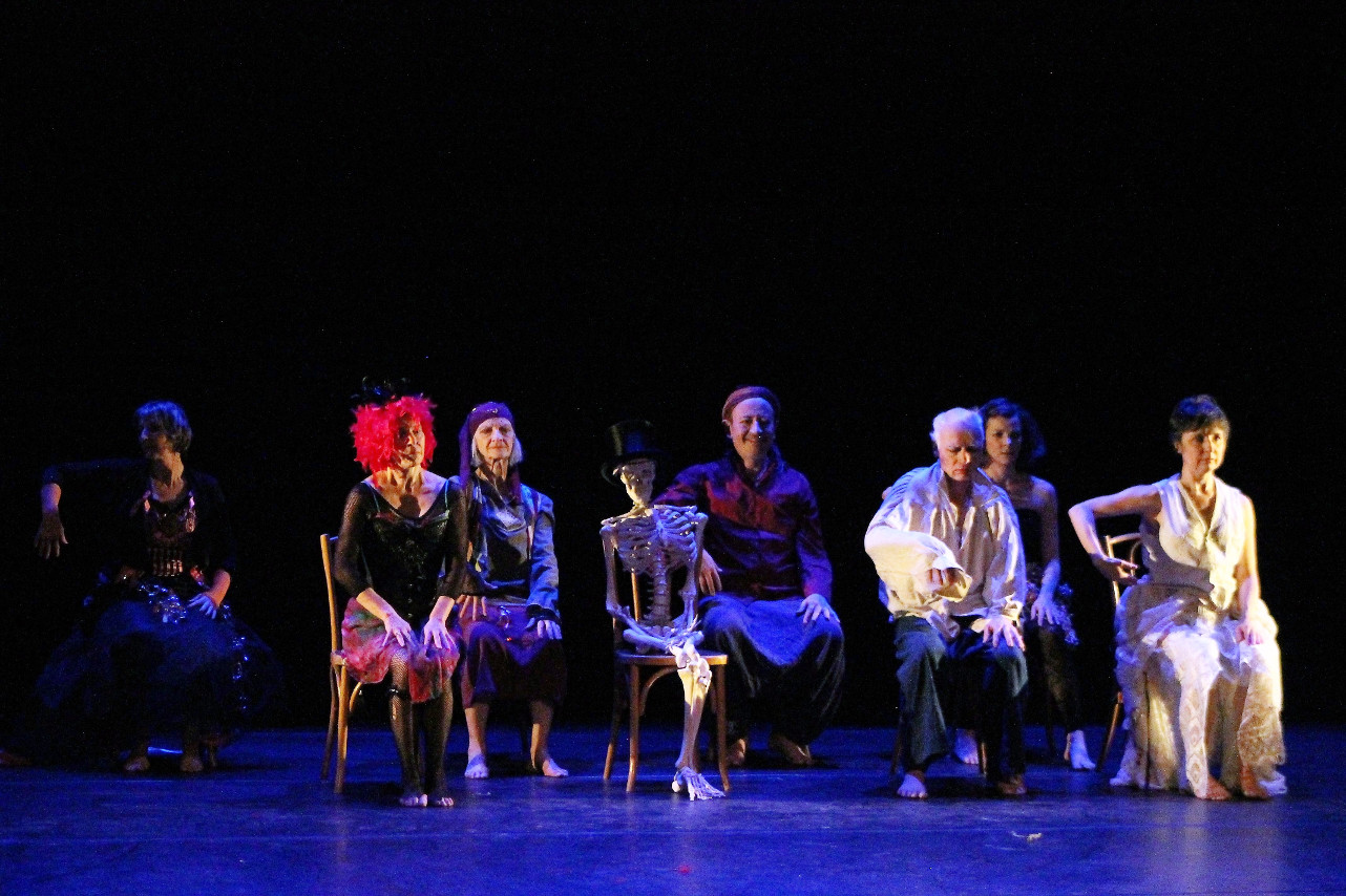 Baroccos 4 Photographie spectacle Baroccos, compagnie Oiseau Lyre, Théâtre d'Auxerre