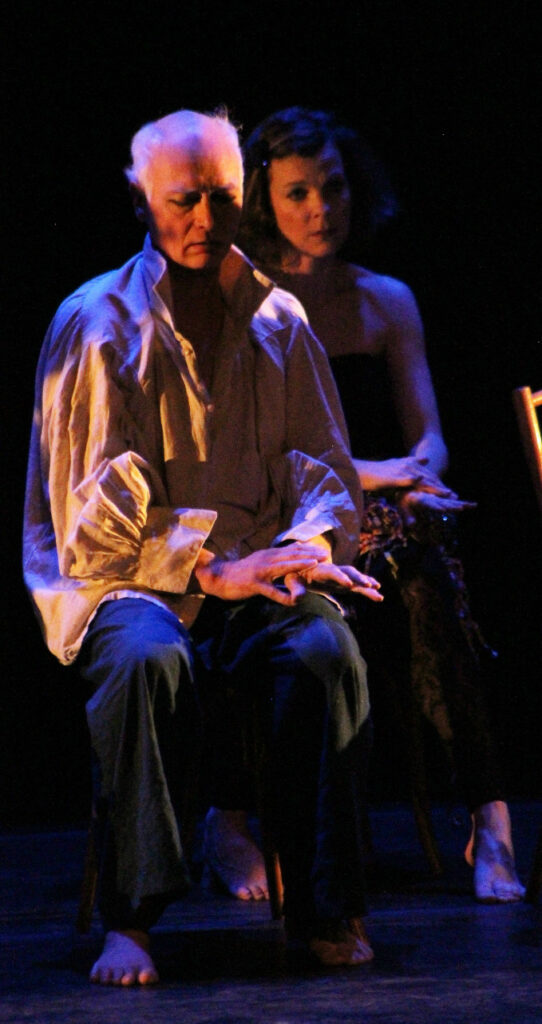 Photographie spectacle Baroccos, compagnie Oiseau Lyre, Théâtre d'Auxerre