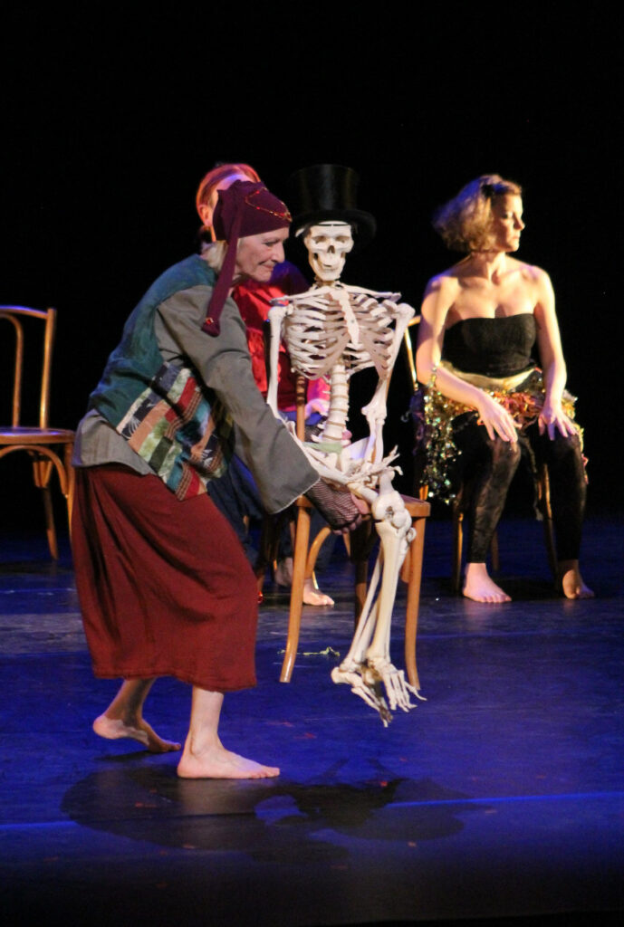 Photographie spectacle Baroccos, compagnie Oiseau Lyre, Théâtre d'Auxerre