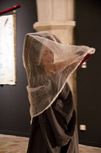 Razem, spectacle abbaye Saint-Germain d'Auxerre, compagnie Oiseau Lyre