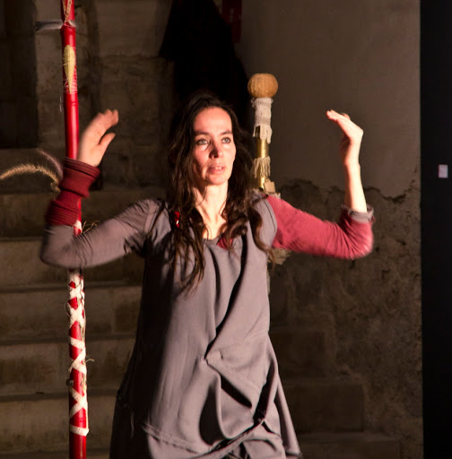 Razem, spectacle abbaye Saint-Germain d'Auxerre, compagnie Oiseau Lyre