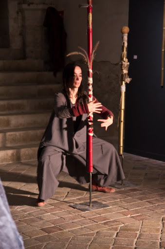 Razem, spectacle abbaye Saint-Germain d'Auxerre, compagnie Oiseau Lyre