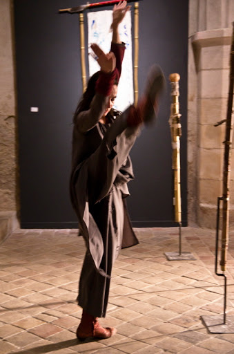 Razem, spectacle abbaye Saint-Germain d'Auxerre, compagnie Oiseau Lyre