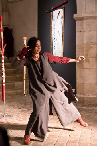 Razem, spectacle abbaye Saint-Germain d'Auxerre, compagnie Oiseau Lyre