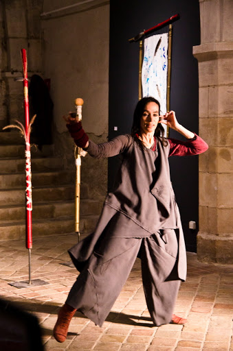 Razem, spectacle abbaye Saint-Germain d'Auxerre, compagnie Oiseau Lyre