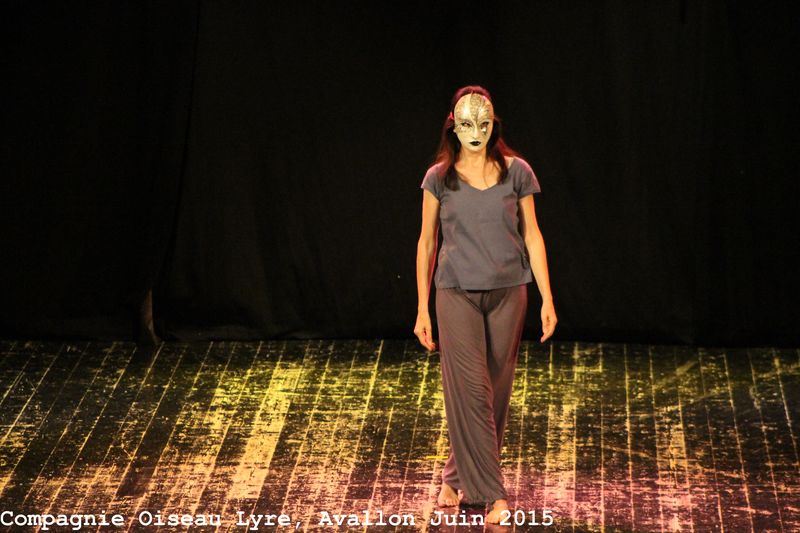 Oiseau Lyre, spectacle tu rêve Eve, Avallon
