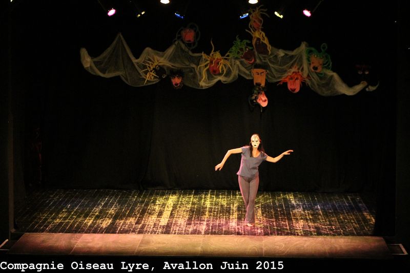 Oiseau Lyre, spectacle tu rêve Eve, Avallon