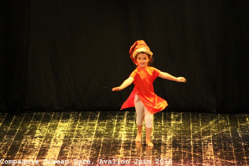 Oiseau Lyre, spectacle tu rêve Eve, Avallon