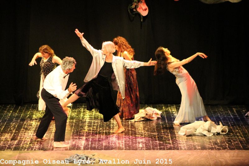 Oiseau Lyre, spectacle tu rêve Eve, Avallon