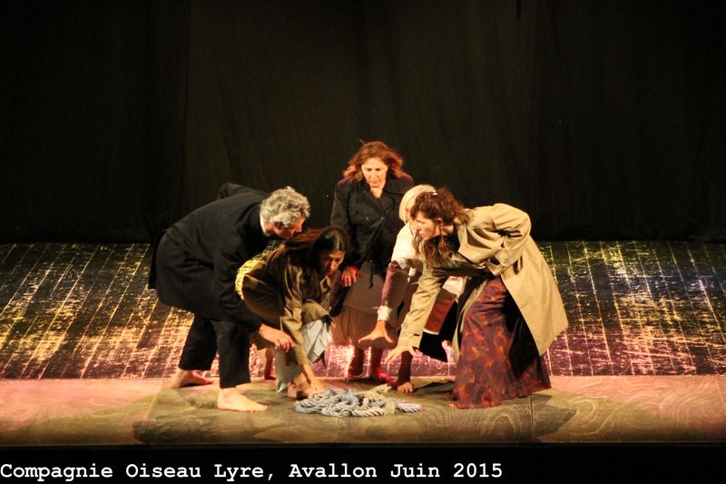 Oiseau Lyre, spectacle tu rêve Eve, Avallon