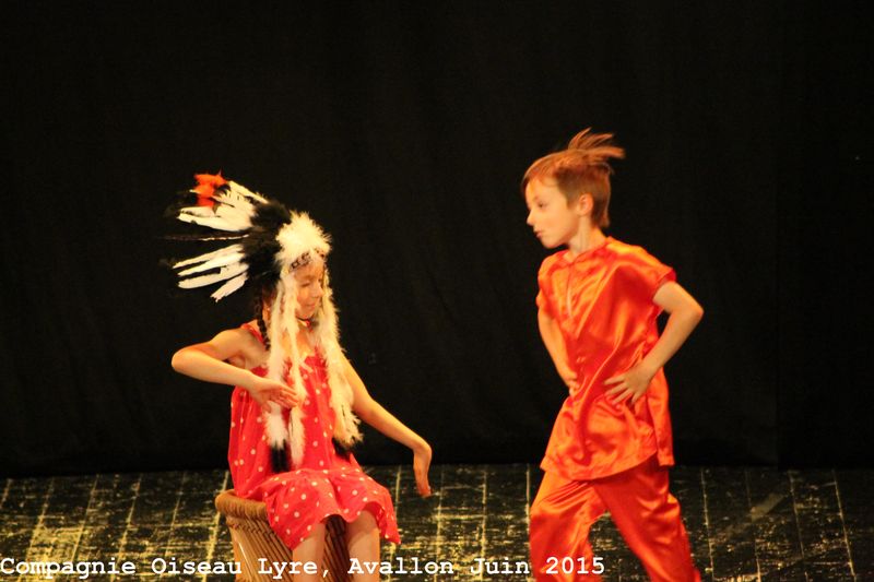 Oiseau Lyre, spectacle tu rêve Eve, Avallon