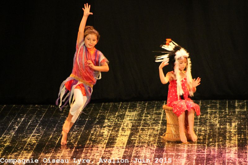 Oiseau Lyre, spectacle tu rêve Eve, Avallon