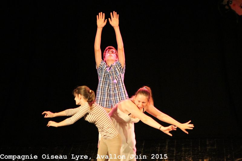 Oiseau Lyre, spectacle tu rêve Eve, Avallon