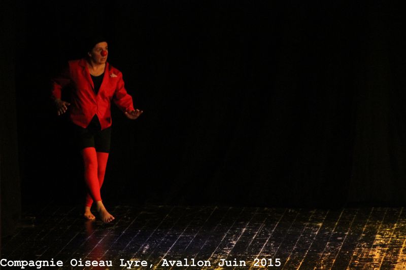 Oiseau Lyre, spectacle tu rêve Eve, Avallon