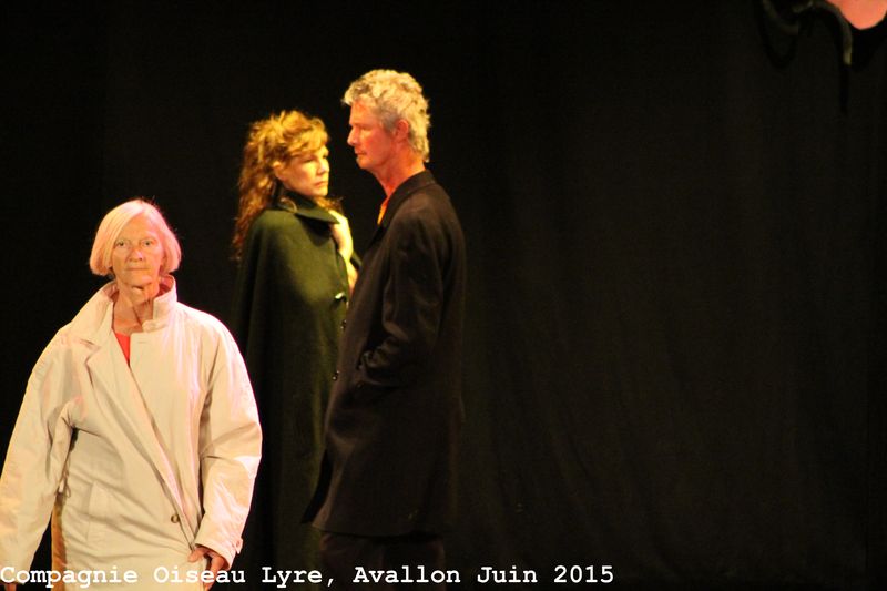 Oiseau Lyre, spectacle tu rêve Eve, Avallon