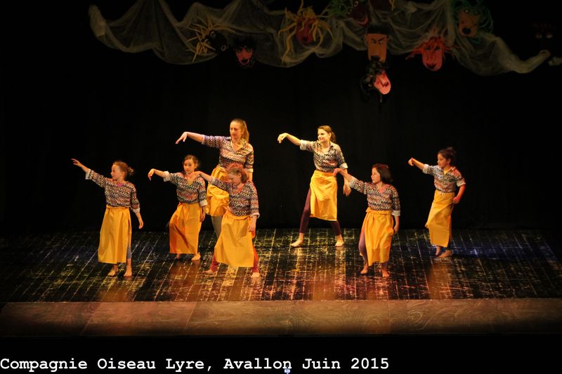 Oiseau Lyre, spectacle tu rêve Eve, Avallon