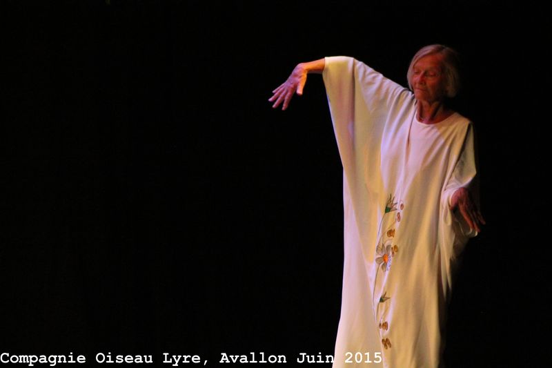 Oiseau Lyre, spectacle tu rêve Eve, Avallon