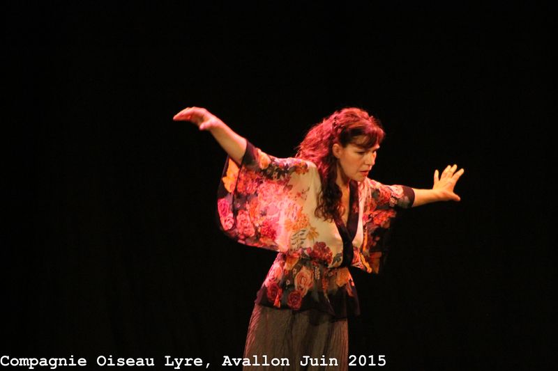 Oiseau Lyre, spectacle tu rêve Eve, Avallon