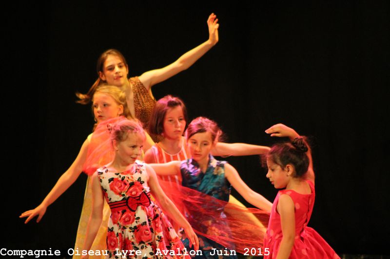 Oiseau Lyre, spectacle tu rêve Eve, Avallon