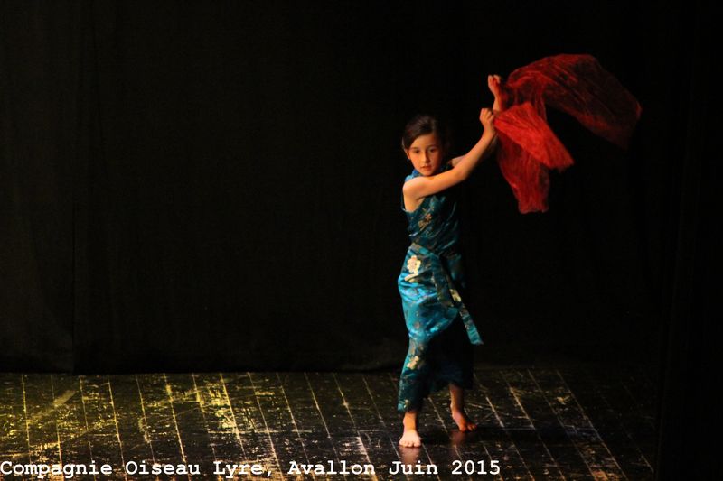 Oiseau Lyre, spectacle tu rêve Eve, Avallon
