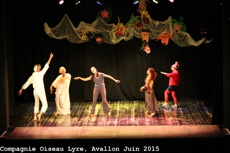 Oiseau Lyre, spectacle tu rêve Eve, Avallon