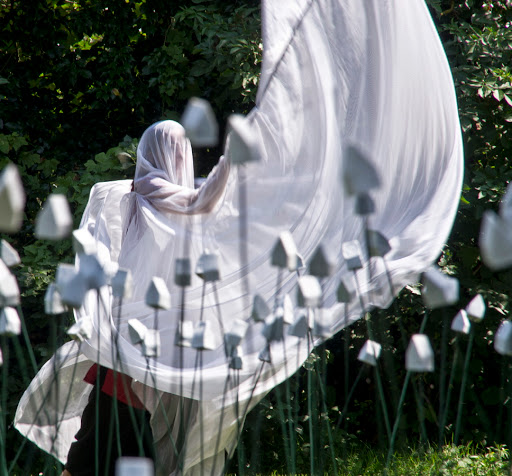 performance danse ébruitée, crac du Tremblay, compagnie Oiseau Lyre