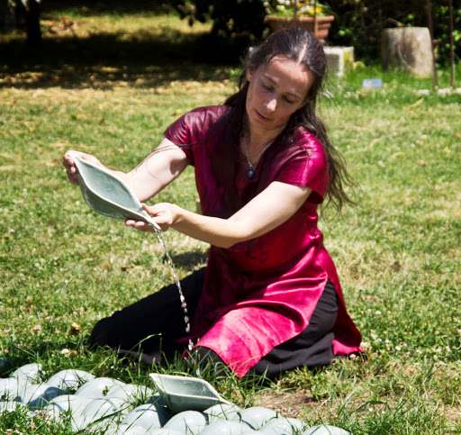 performance danse ébruitée, crac du Tremblay, compagnie Oiseau Lyre