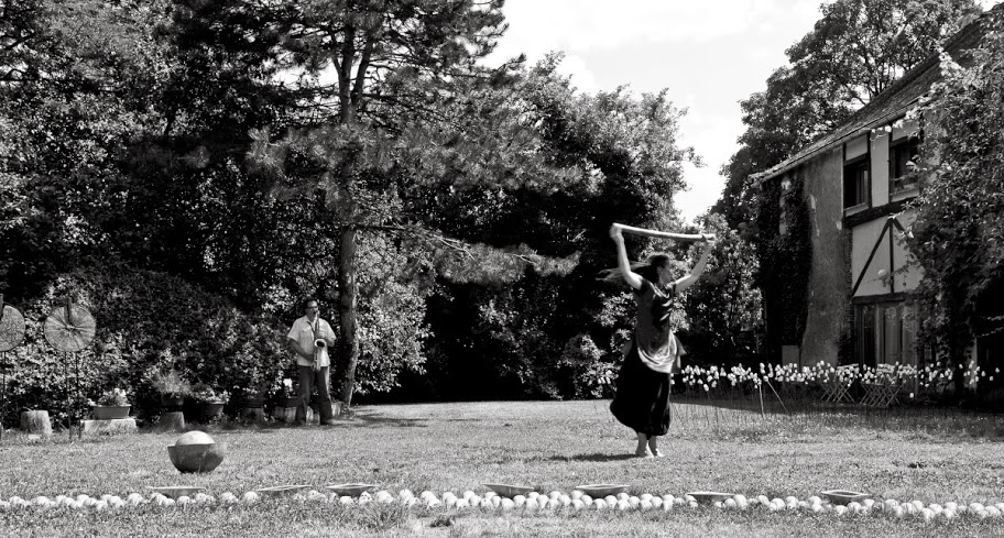 performance danse ébruitée, crac du Tremblay, compagnie Oiseau Lyre