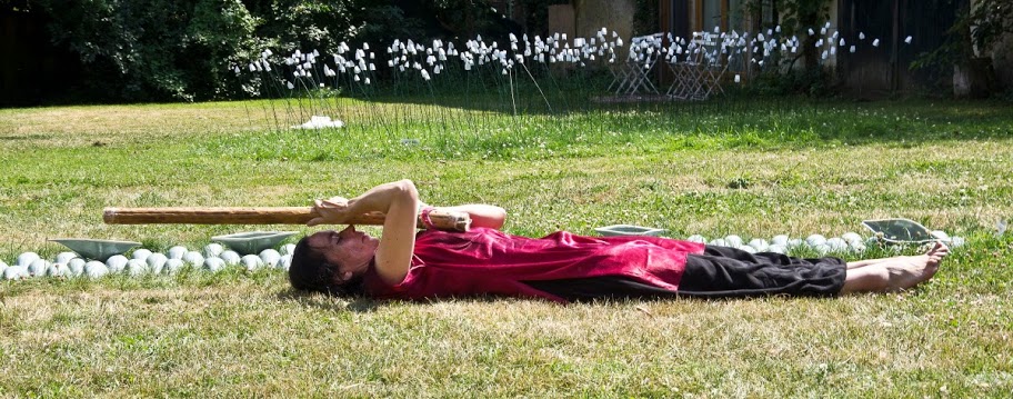 performance danse ébruitée, crac du Tremblay, compagnie Oiseau Lyre