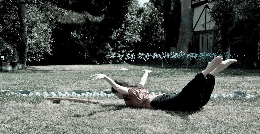 performance danse ébruitée, crac du Tremblay, compagnie Oiseau Lyre