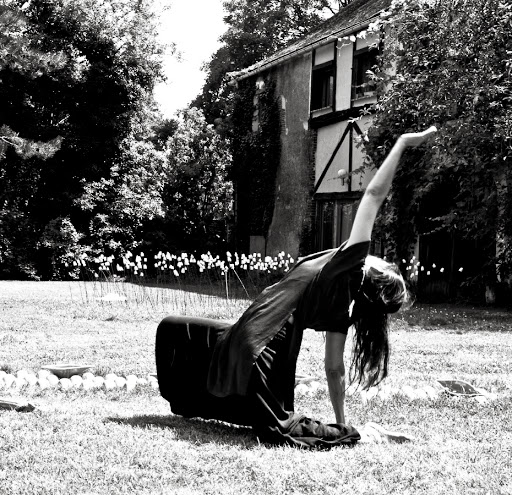performance danse ébruitée, crac du Tremblay, compagnie Oiseau Lyre