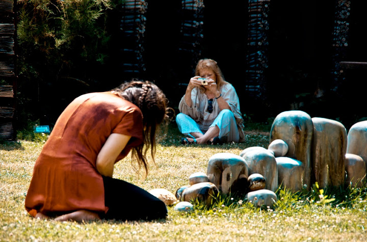 performance danse ébruitée, crac du Tremblay, compagnie Oiseau Lyre