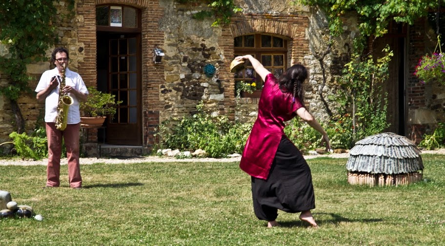 performance danse ébruitée, crac du Tremblay, compagnie Oiseau Lyre