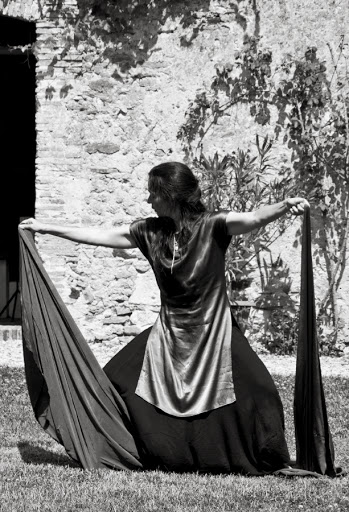 performance danse ébruitée, crac du Tremblay, compagnie Oiseau Lyre