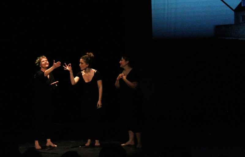 Photographie spectacle l'attrape rêve compagnie oiseau lyre