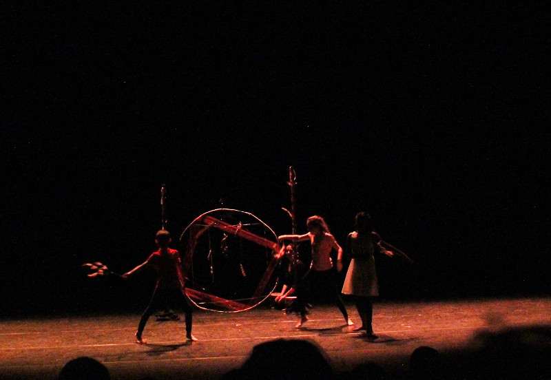 Photographie spectacle l'attrape rêve compagnie oiseau lyre