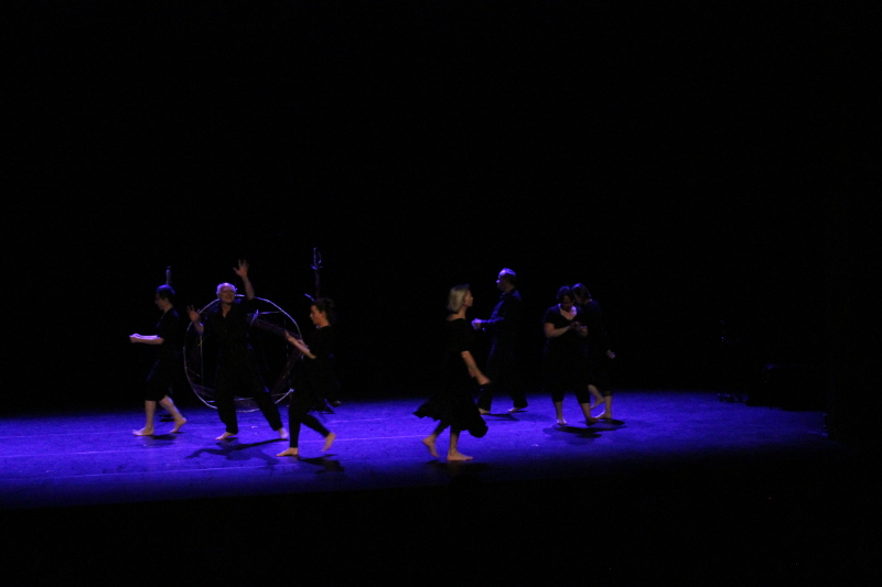 Photographie spectacle l'attrape rêve compagnie oiseau lyre