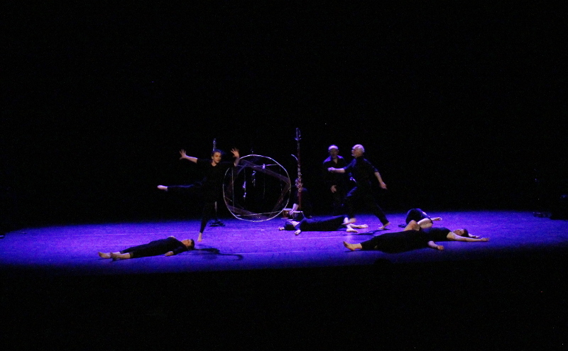 Photographie spectacle l'attrape rêve compagnie oiseau lyre