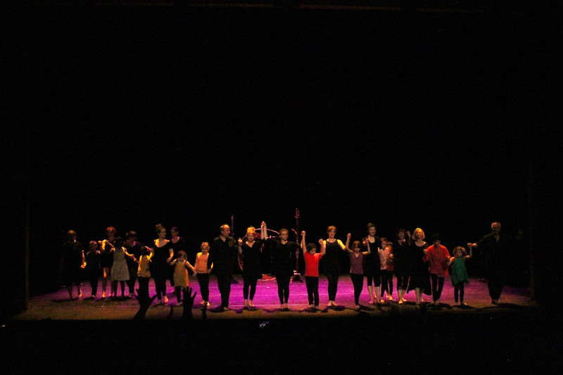 Photographie spectacle l'attrape rêve compagnie oiseau lyre