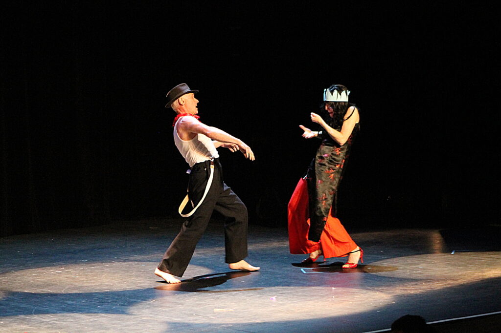 photographie spectacle le rire au corps, compagnie oiseau lyre